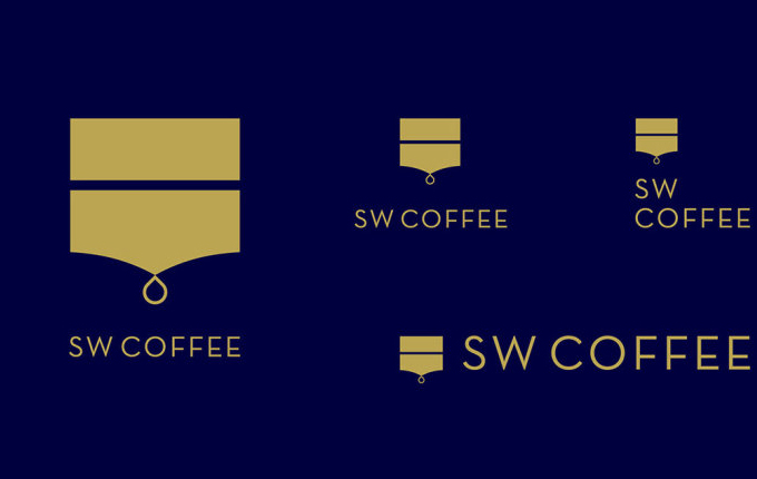 SW COFFEE 咖啡店品牌vi设计亚盈